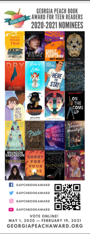 Peach Book Nominees 
